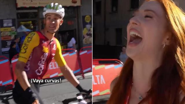 La creadora de contenido reaccionó con humor a la broma de Sergio Samitier.