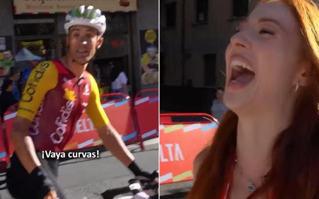 La creadora de contenido reaccionó con humor a la broma de Sergio Samitier.