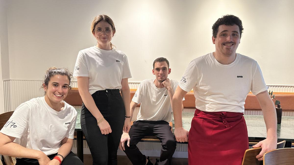 El equipo del Muina.