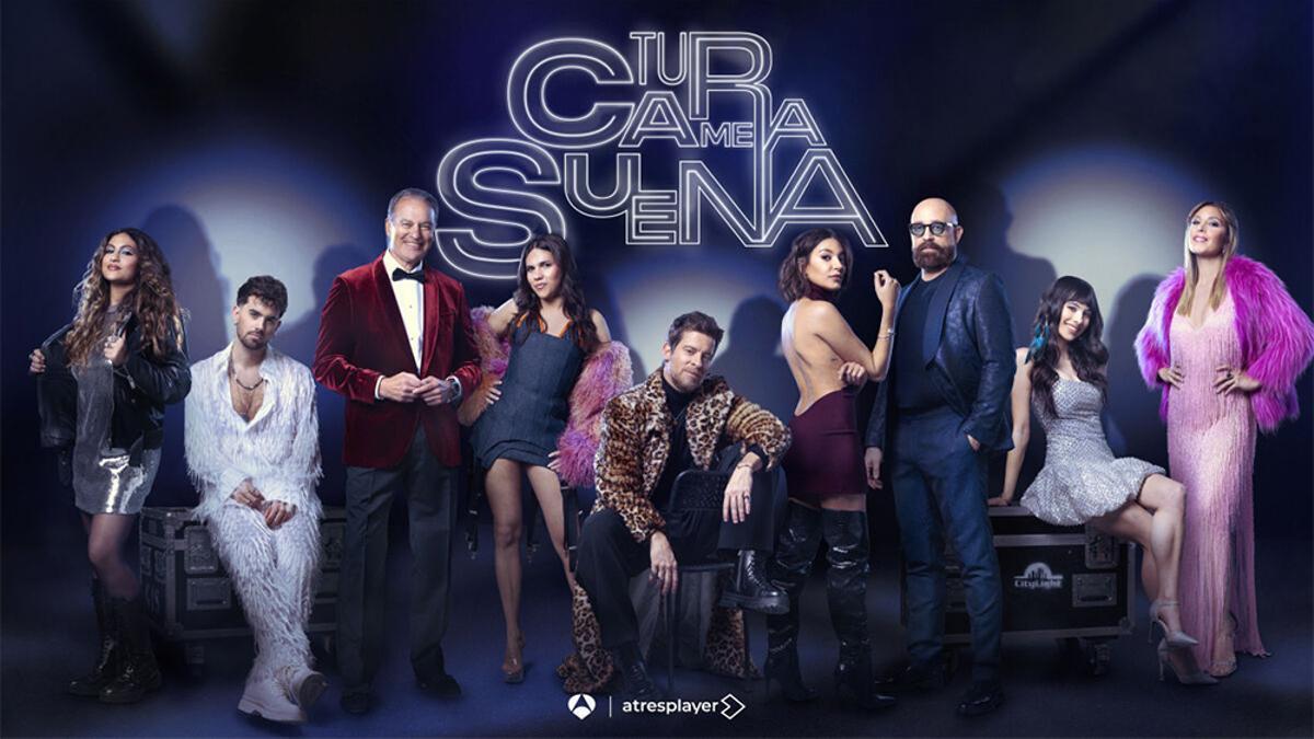 Imagen promocional de los participantes en la nueva edición de ‘Tu cara me suena’