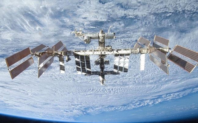 Estación Espacial Internacional.