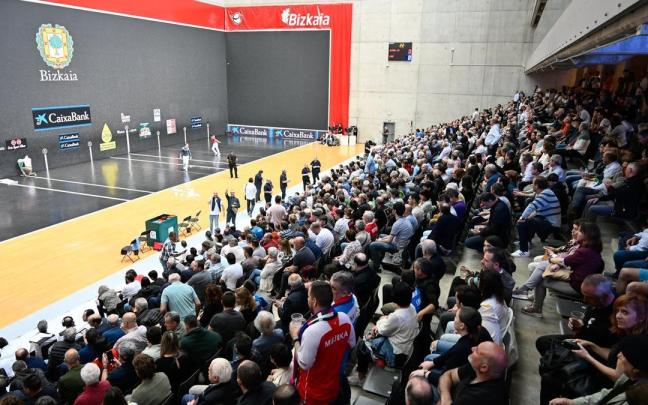 La final del Manomanista de 2024.