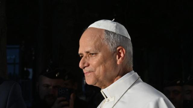 El Papa León XIV