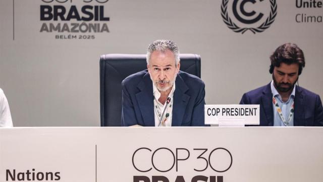 El presidente de la 30ª Conferencia de las Partes de la Naciones Unidas sobre Cambio Climático (COP30), André Corrêa do Lago