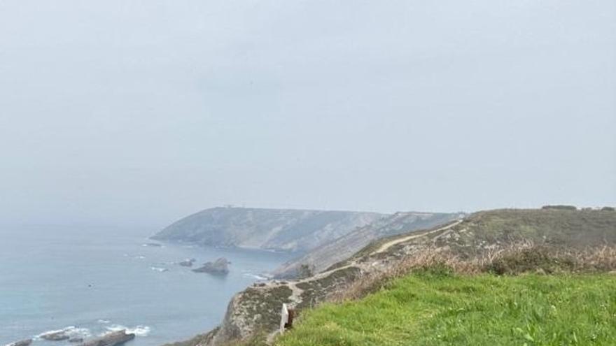 Cabo Vidío, zona donde se desplegó el dispositivo de búsqueda del alcalde de Soto del Barco.