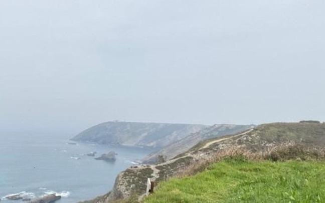 Cabo Vidío, zona donde se desplegó el dispositivo de búsqueda del alcalde de Soto del Barco.