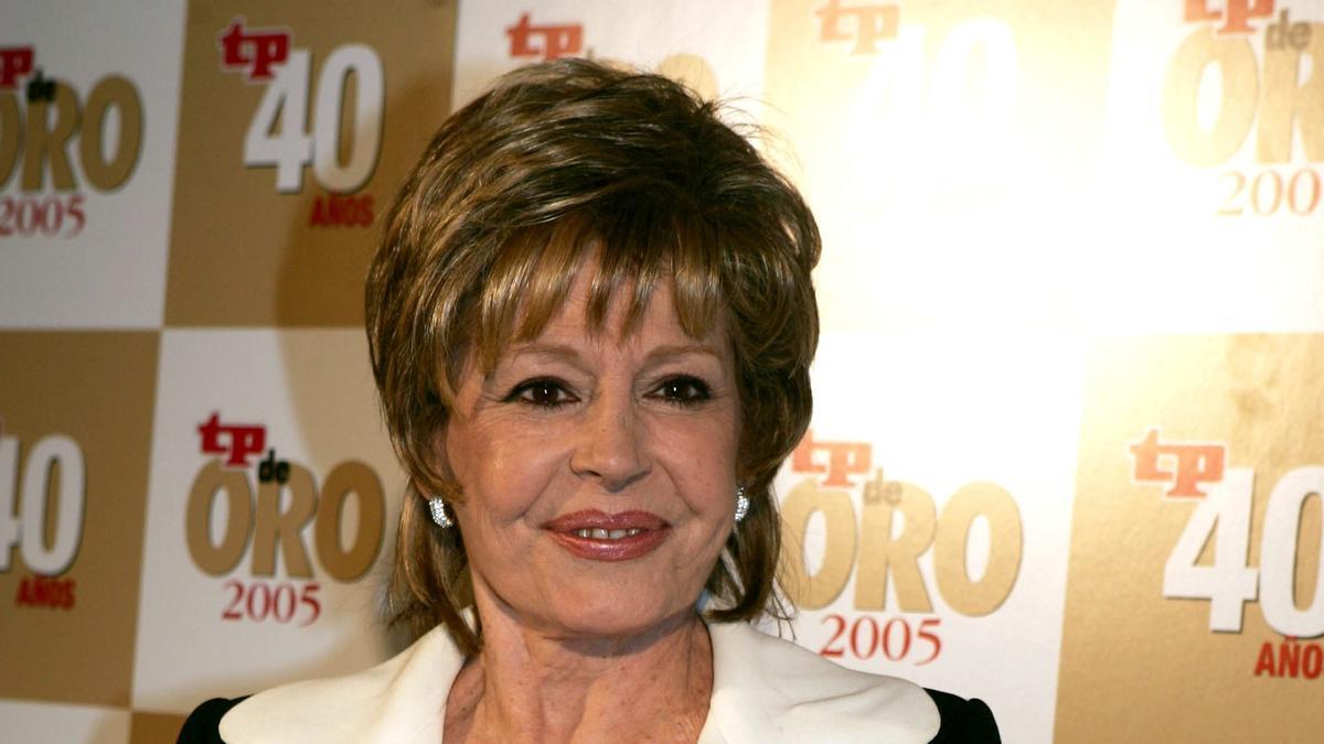 Muere Laura Valenzuela, la primera presentadora de la televisión española