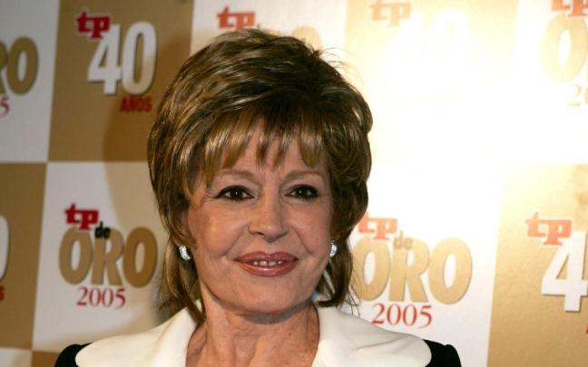 Muere Laura Valenzuela, la primera presentadora de la televisión española