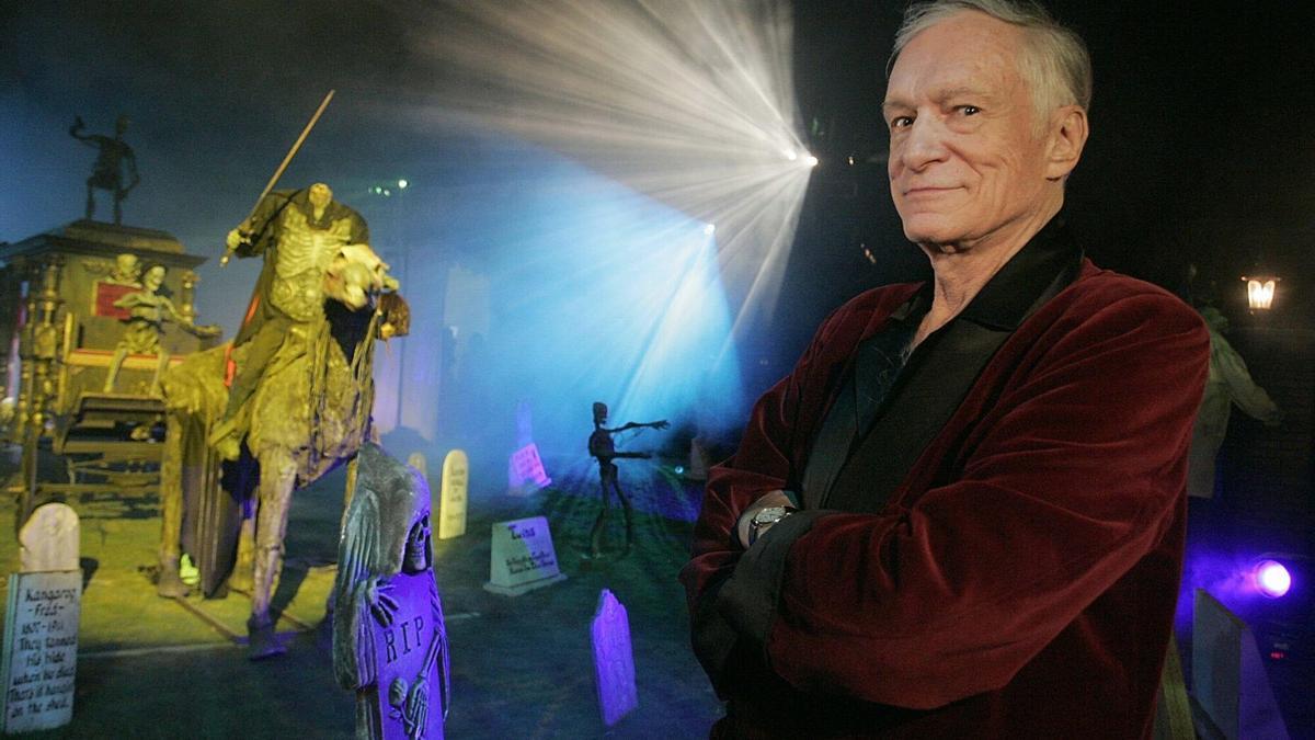 Hugh Hefner, fundador de Playboy, en una imagen de archivo.