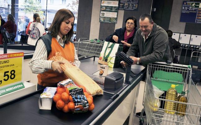 Las mujeres suponen el 61% de la plantilla de Mercadona.