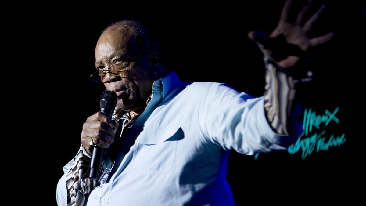 Quincy Jones en una imagen de 2009.