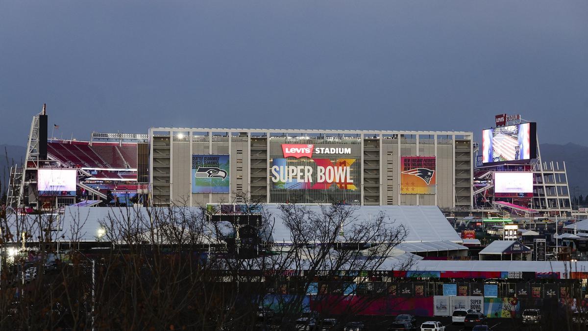 El Levi's Stadium de Santa Clara, California, escenario de la Super Bowl LX.
