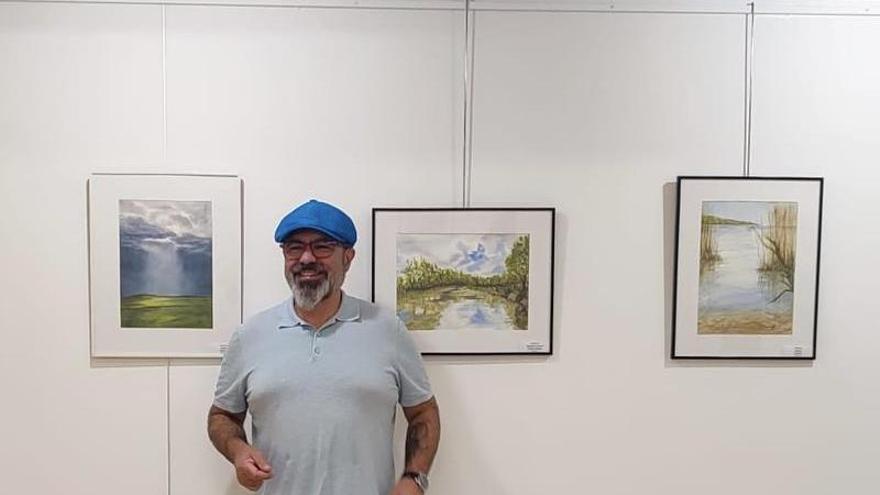 Rubén Álvarez, expone en Lobiano Kultur Gunea