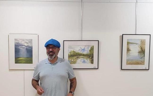 Rubén Álvarez, expone en Lobiano Kultur Gunea