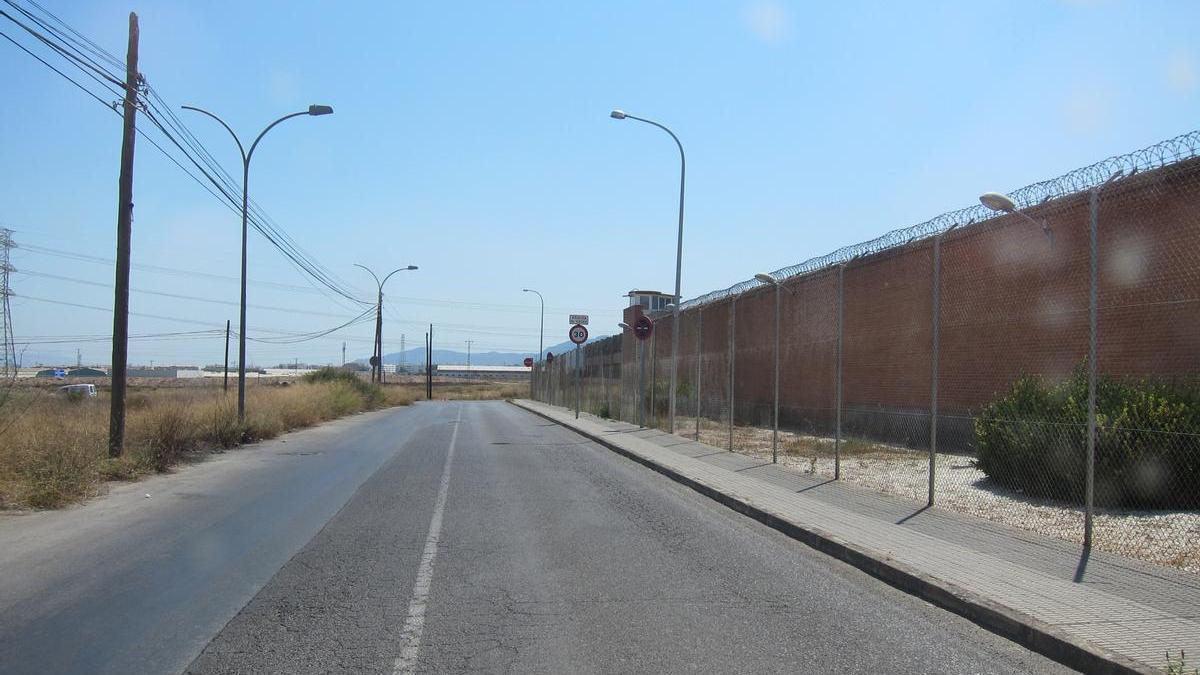 Prisión de Sangonera la Verde, en Murcia.