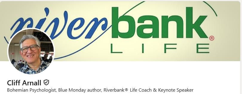 En su perfil de LinkedIn, Arnall llega a presentarse como “Author of the #BlueMonday"