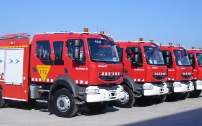 Vehículos de bomberos de la Generalitat Vehículos de bomberos de la Generalitat
