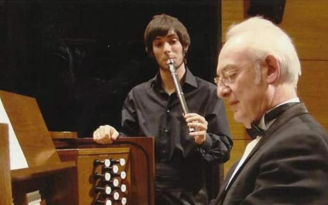 Josu Soldevilla, destacado compositor y organista orduñés, recibirá este domingo un nuevo homenaje