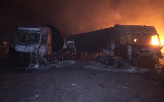 Ataque de EEUU en un puerto yemení