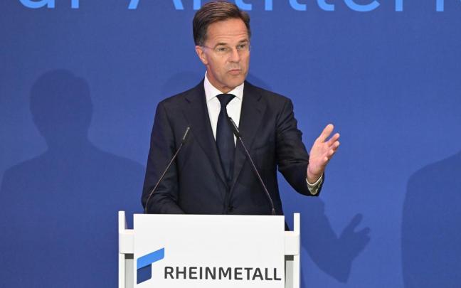 Rutte confía en poder concretar las garantías de seguridad para Ucrania