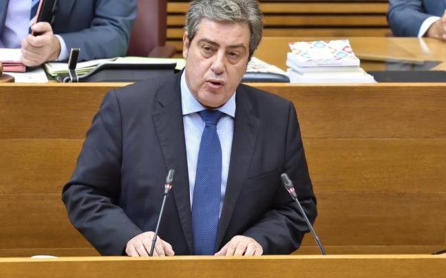 El número dos de VOX en la Comunitat Valenciana, José María Llanos.