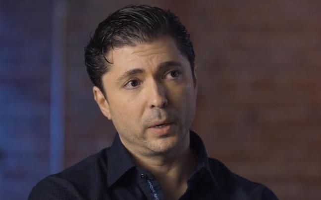 El hijo de Ángel Cristo en su entrevista para Telecinco. El hijo de Ángel Cristo en su entrevista para Telecinco.