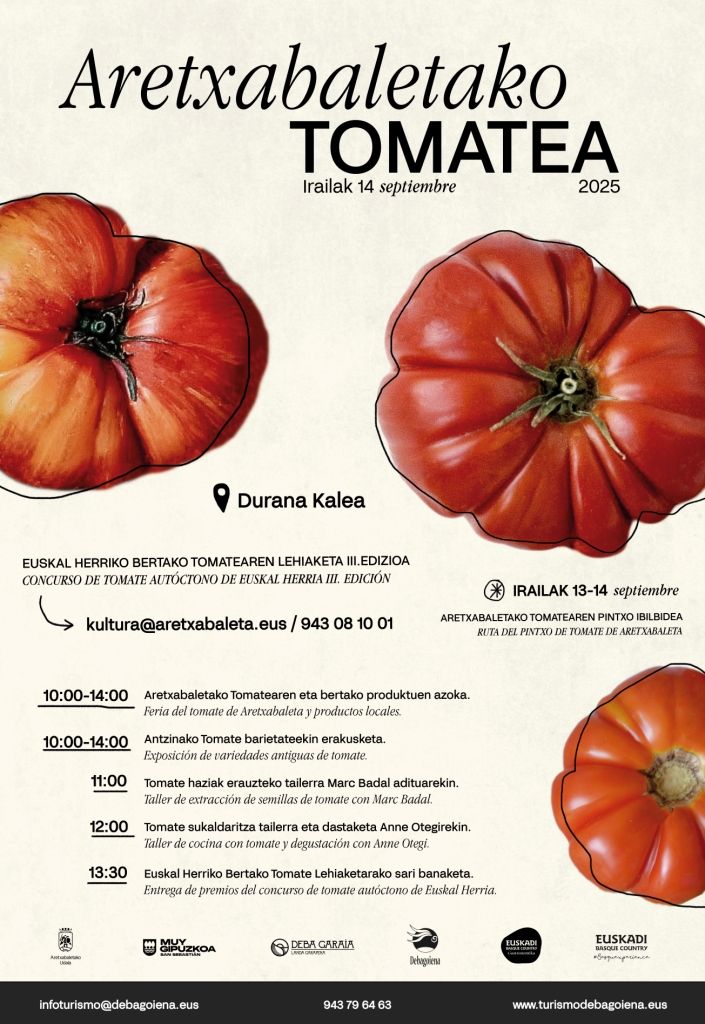 Cartel que anuncia la feria.