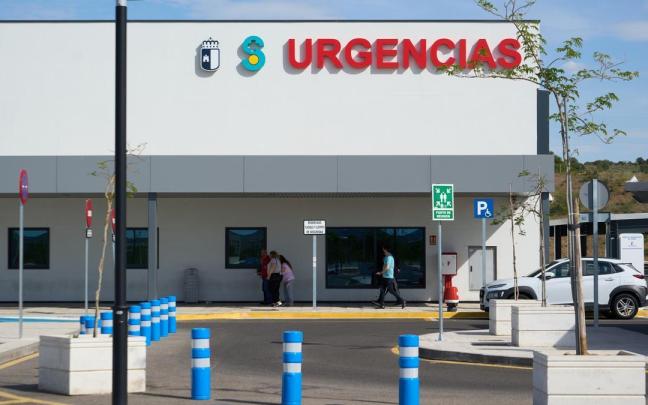 Urgencias del Hospital Universitario de Toledo.