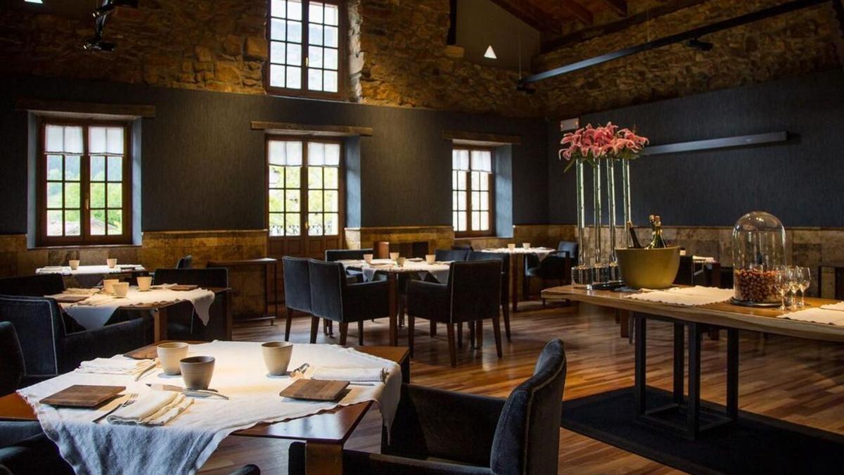 El interior del Asador Etxebarri / Instagram @asadoretxebarrioficial El interior del Asador Etxebarri