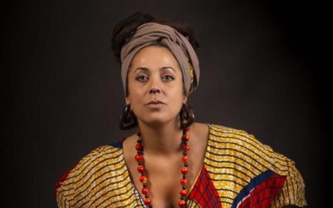 La bermeotarra Amaia Izarzugaza lidera la banda Aiama Quartet.