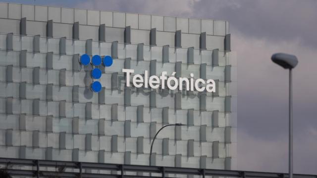 Fachada de la sede de Telefónica / EP Fachada de la sede de Telefónica