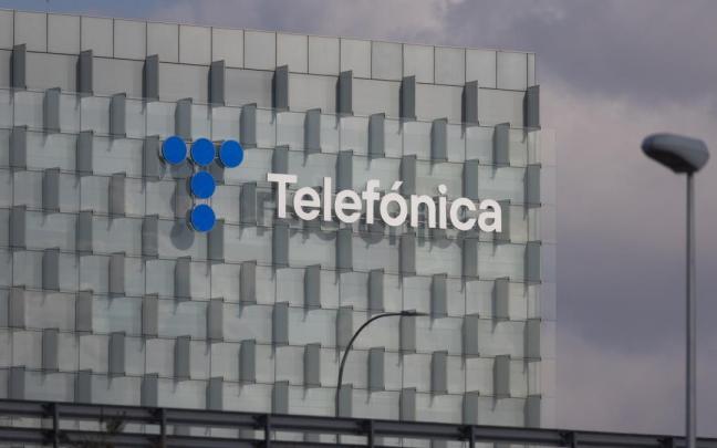 Fachada de la sede de Telefónica / EP Fachada de la sede de Telefónica