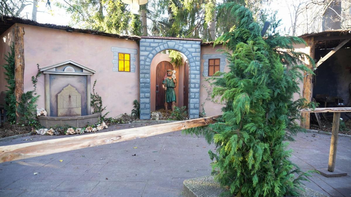 Vistas del Belén de La Florida. Jorge Muñoz.