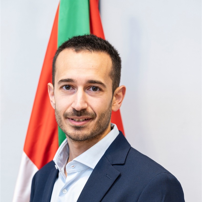 Adrián López, Director de Juventud de Euskadi del Gobierno Vasco