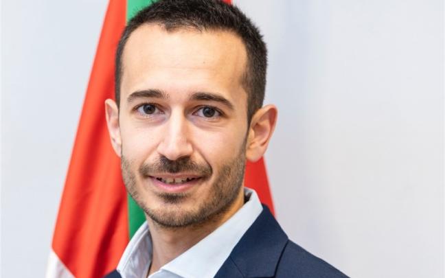 Adrián López, Director de Juventud de Euskadi del Gobierno Vasco