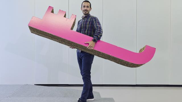 Adrián López, director de Juventud y Emancipación del Gobierno Vasco.