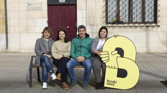 Durango es el banco de pruebas de la red Beroki, una iniciativa social de la fundación Ellacuria con sede en Bilbao.[Fotografía: Cedida]