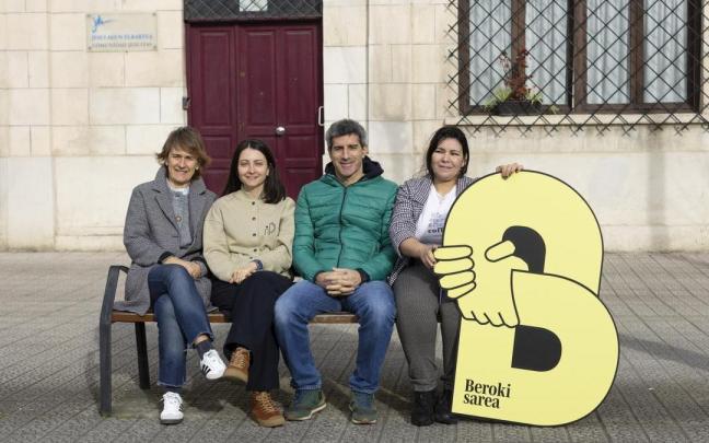Durango es el banco de pruebas de la red Beroki, una iniciativa social de la fundación Ellacuria con sede en Bilbao.[Fotografía: Cedida]