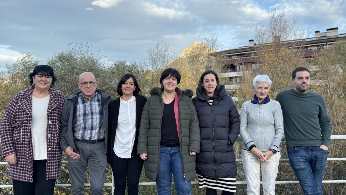 La comarca unida presenta acciones dentro del proyecto 'Debagoiena Ehuntzen'.