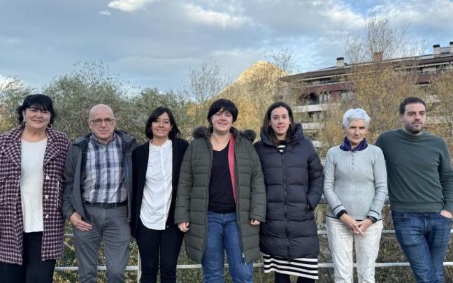 La comarca unida presenta acciones dentro del proyecto 'Debagoiena Ehuntzen'.