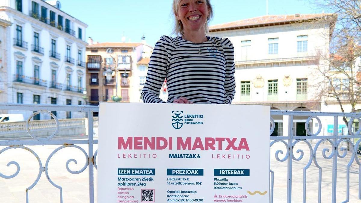 Lekeitioko mendi martxaren aurkezpena