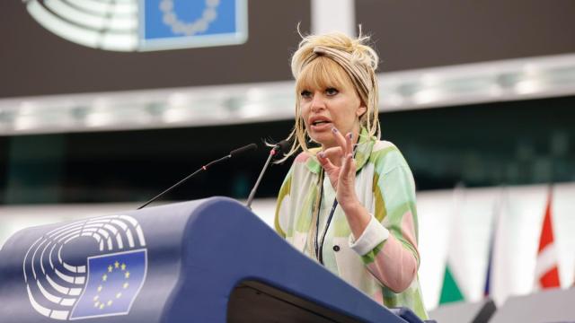Alessandra Mussolini.