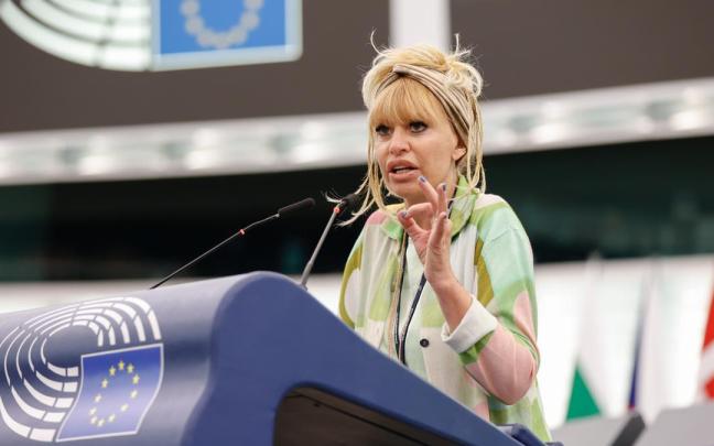 Alessandra Mussolini.