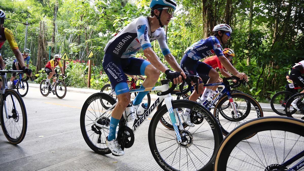 Pello Bilbao acomete el próximo curso, el de 2026, con el objetivo “de ser competitivo en todas las carreras y buscar un triunfo”