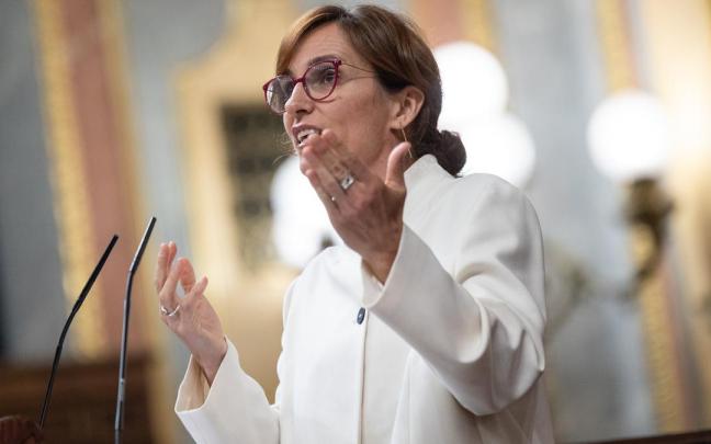 La ministra de Sanidad, Mónica García.