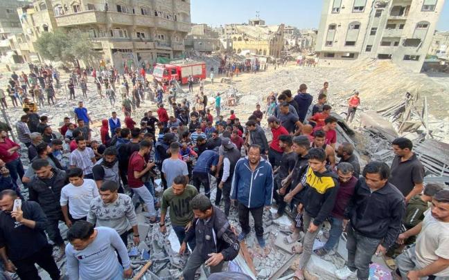 Israel confirma seis militares muertos y 13 heridos en combates contra Hizbolá y Hamás