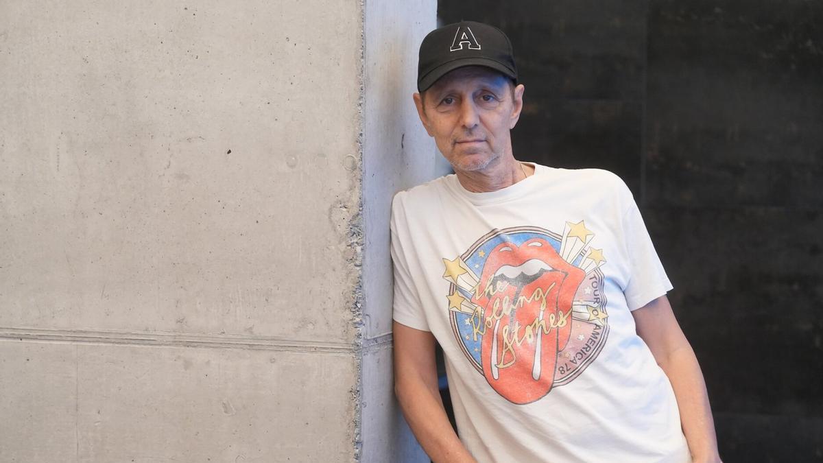 El cantante, compositor, productor musical y escritor Alejo Stivel.