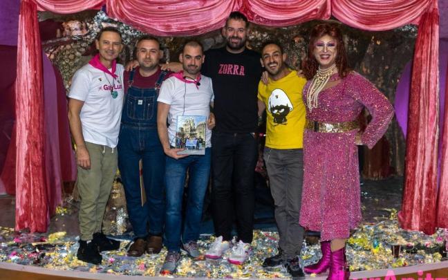 Una de las imágenes que dejó la primera edición de Lur Anitz Fest en Eskoriatza.