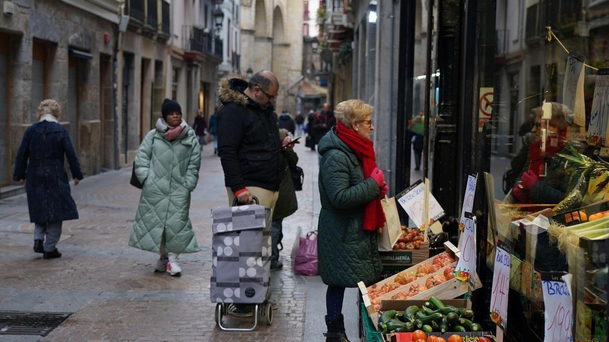 Bilbao cuenta con más de cuatro mil comercios en la villa, de los que más del 95% tienen menos de cinco trabajadores.