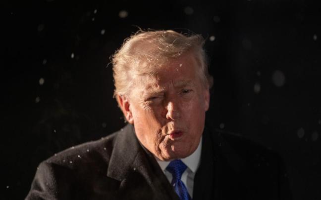 Trump, en una imagen de archivo.